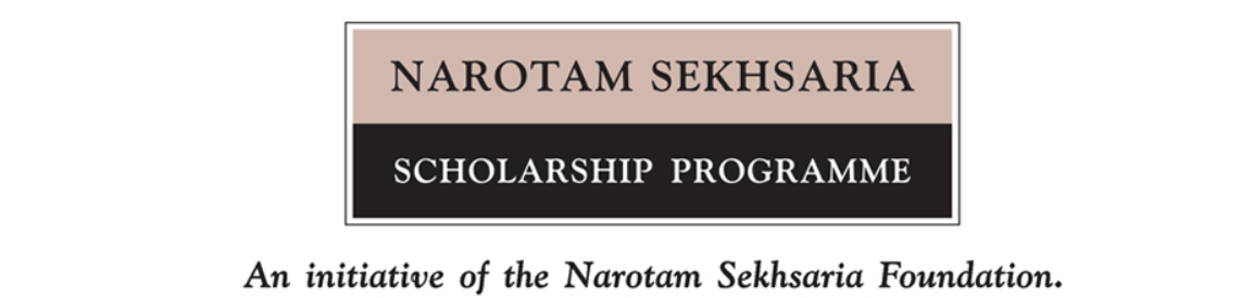 Narotam Sekhsaria Scholarship Programme 2024